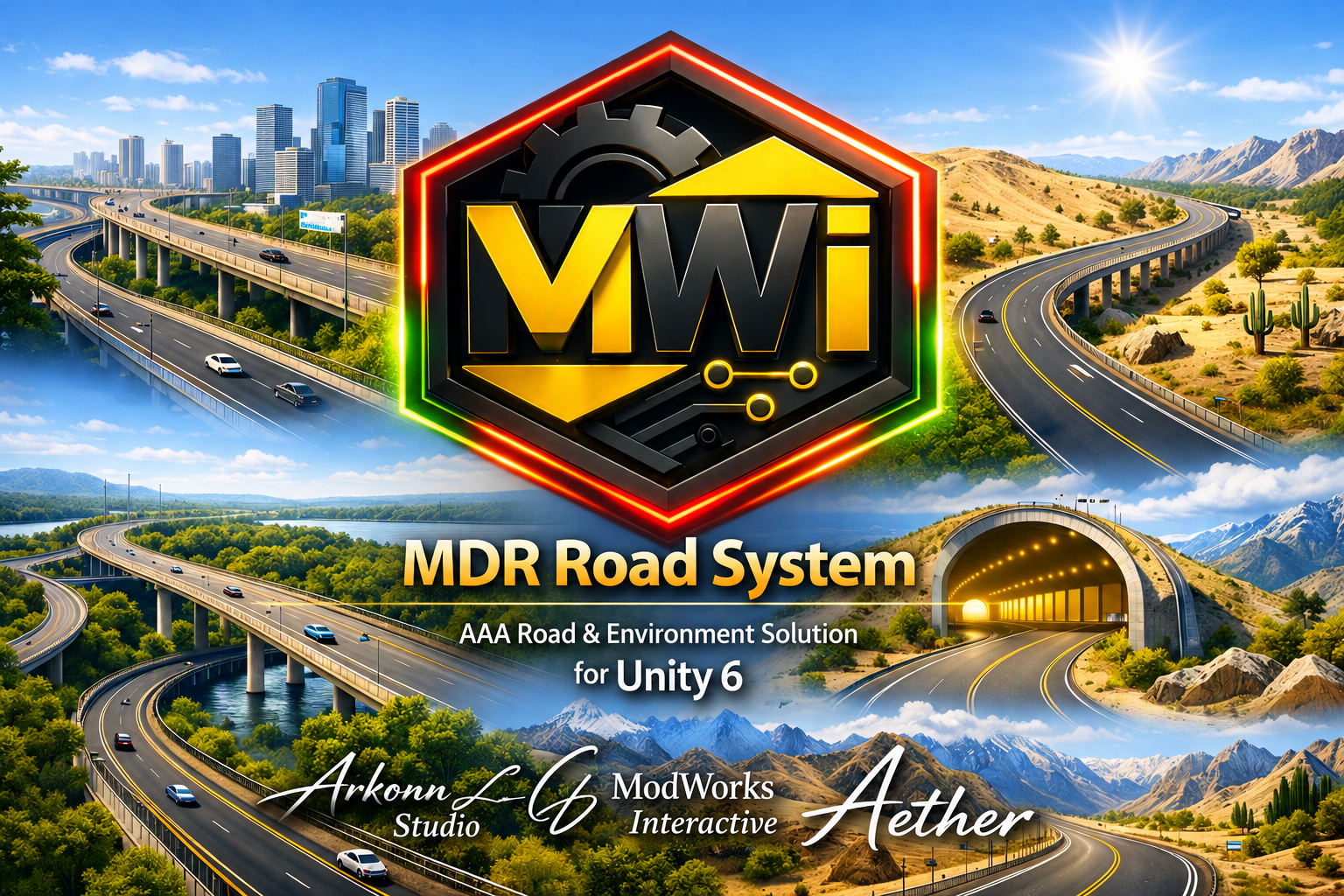 MDR Road System